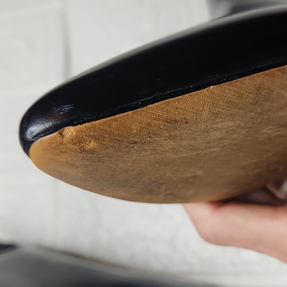 Madewell Nico Pointed Toe Black Chelsea Patent Leather Bootie - Picture 10 of 13